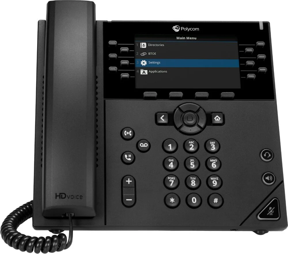 Polycom® VVX® 450 Business IP Phone — PeachComm